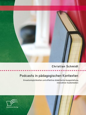 cover image of Podcasts in pädagogischen Kontexten